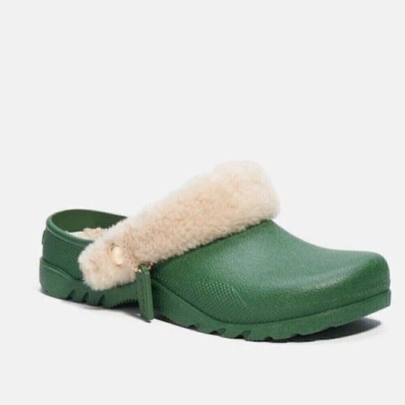 COACH Size 6Women's Lola Clog Flats Shoes, slip on - Picture 10 of 11